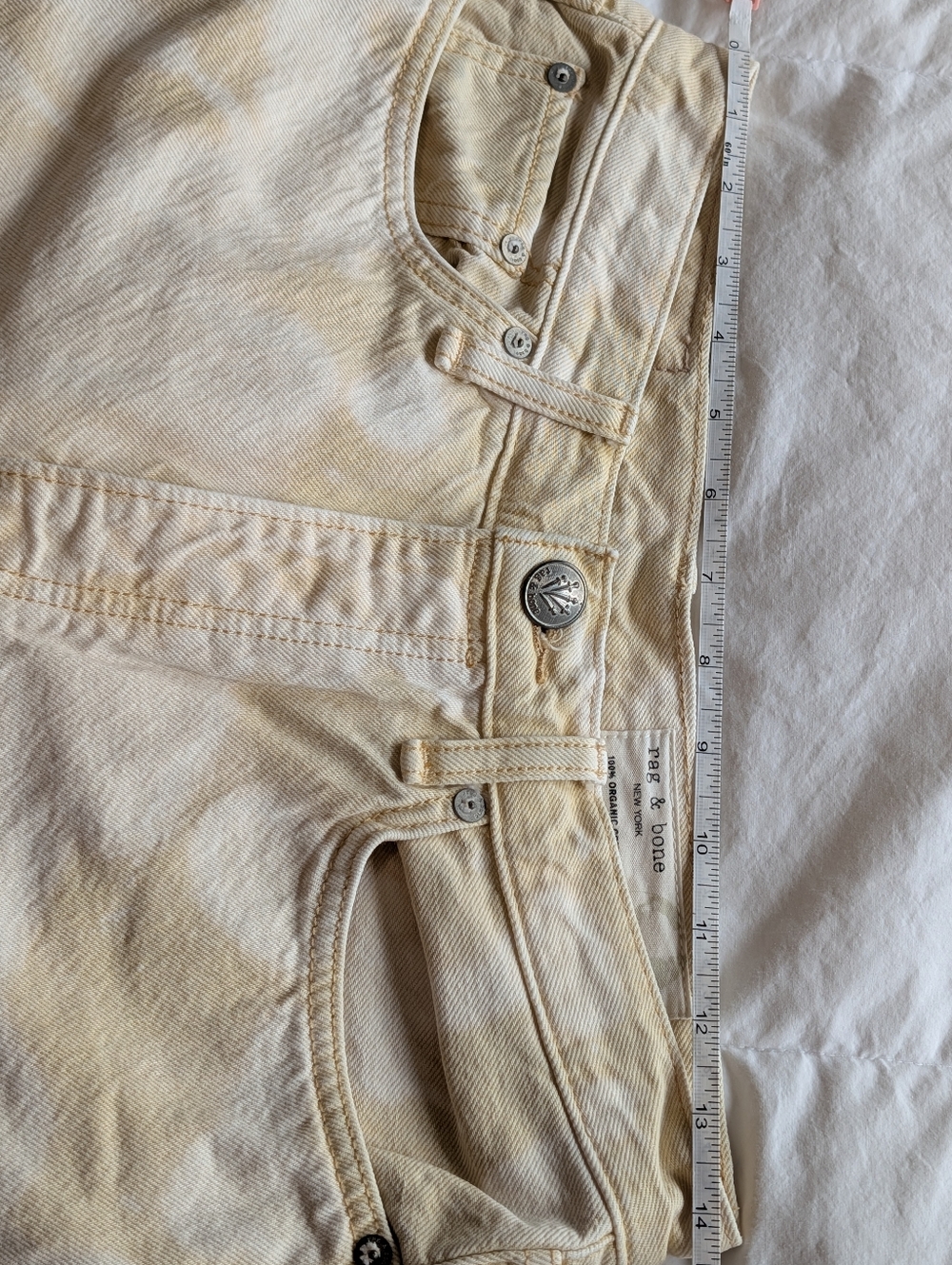 EUC Rag & Bone Maya High Rise Shorts - Picture 3 of 13